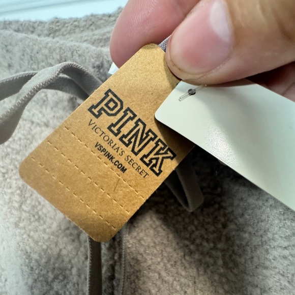 PINK by Victoria's Secret Reverse Fleece Sweatpants Rose - Picture 8 of 16